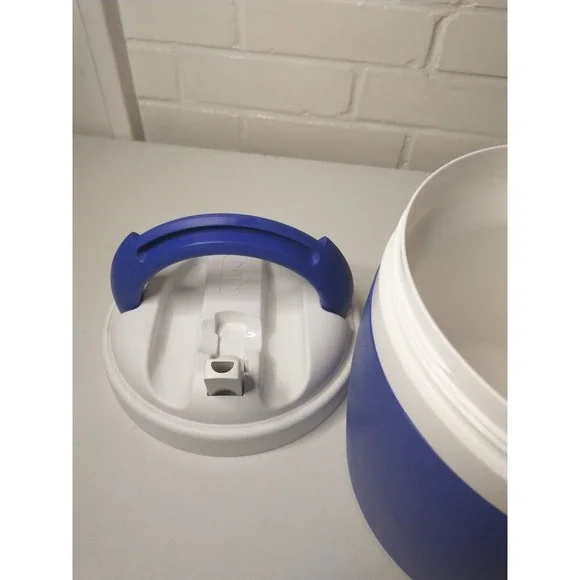 IGLOO Elite 1 Gallon Water Cooler Jug Hot Cold Thermos - Picture 8 of 15